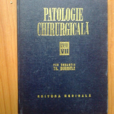 h0 Patologie Chirurgicala Vol.VII - sub redactia Th. Burghele