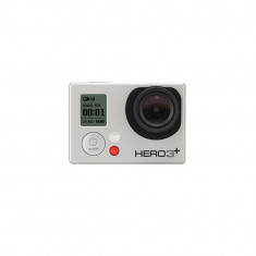 GoPro HERO 3+ 3 + SILVER , noua, sigilata , waterproof foto