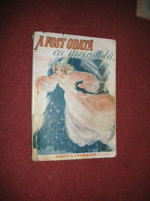 A fost odata ca niciodata - Povesti alese de Mos Ene (1947) A fost odata ca niciodata - Povesti alese de Mos Ene (1947)