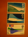 Serie Aviatie- Concorde Anglia 1969 , 3 val.