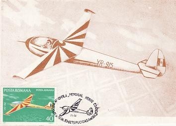 1767 - Romania 1983 - carte maxima foto
