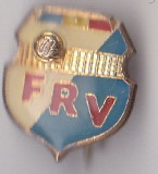 Insigna F.R.V Federatia Romana de Volei