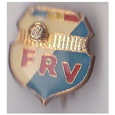 Insigna F.R.V Federatia Romana de Volei