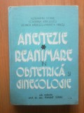 H0 Anestezie - Reanimare in obstetrica si ginecologie