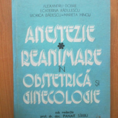 h0 Anestezie - Reanimare in obstetrica si ginecologie