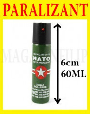 Spray Paralizant / Spray Paralizant 60 ml / Spray NATO foto