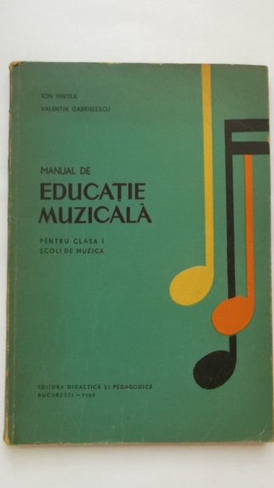 Programa Educatie Muzicala Clasa A Iv A