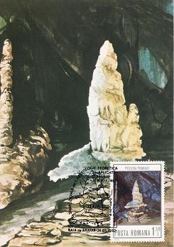 1760 - Romania 1992 - carte maxima foto