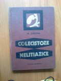 h0 Colicistoze nelitiazice - MIHAIL CARSTEA