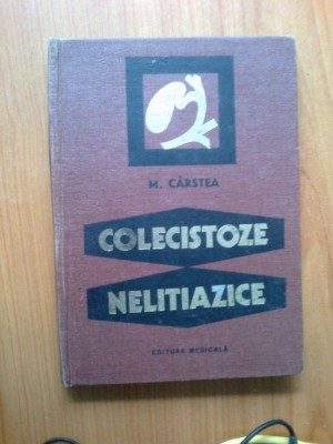 h0 Colicistoze nelitiazice - MIHAIL CARSTEA foto