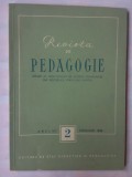 REVISTA DE PEDAGOGIE 2/1958 - FEBRUARIE 1958