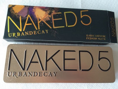 Trusa fard, NAKED Urban Decay 5, Trusa make-up, ORIGINAL foto