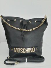 Geanta Moschino Neagra Noua foto