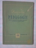 REVISTA DE PEDAGOGIE 11/1957 - NOIEMBRIE 1957