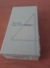 Samsung Galaxy Note 4-Black SM-N910U NOU! Liber de retea. Garantie 24 luni. foto