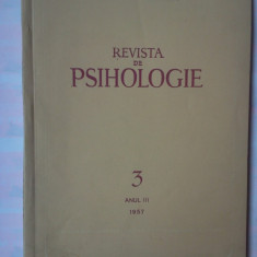 REVISTA DE PSIHOLOGIE 3/1957