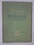 REVISTA DE PEDAGOGIE 10/1957 - OCTOMBRIE 1957