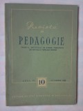 REVISTA DE PEDAGOGIE 10/1957 - OCTOMBRIE 1957