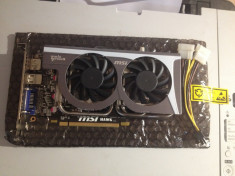 PLACA VIDEO PCI EXPRESS MSI R5770 HAWK 1GB GDDR5 ATI Radeon HD 5770 foto