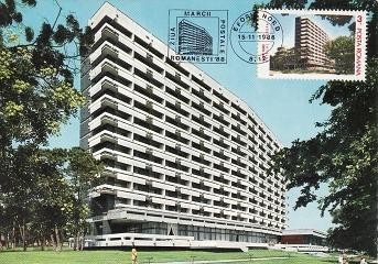 1765 - Romania 1986 - carte maxima foto