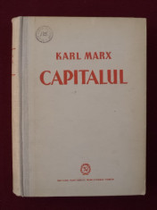 Karl Marx - Capitalul - 334340 foto