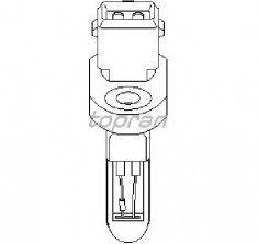 senzor temperatura aer admisie AUDI A4 8D2 B5 PRODUCATOR TOPRAN 110 465 foto