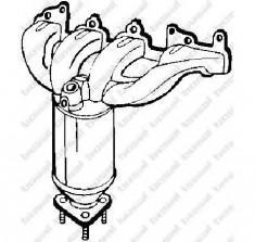 Catalizator OPEL ASTRA G hatchback F48 F08 PRODUCATOR BOSAL 090 015 foto