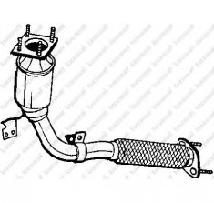 Catalizator FORD MONDEO Mk II BAP PRODUCATOR BOSAL 099 289 foto