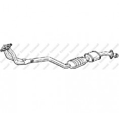 Catalizator BMW 3 E36 PRODUCATOR BOSAL 099 086 foto