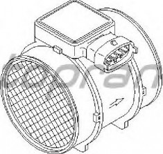 senzor debit aer OPEL VECTRA B hatchback 38 PRODUCATOR TOPRAN 206 617 foto