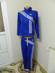 TRENING ADIDAS DAMA-BUMBAC,PRET MIC MICUT!!! MARIME M- PENTRU 50-55 KG foto