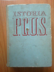 h0 ISTORIA P.C.U.S. {PARTIDULUI COMUNIST AL UNIUNII SOVIETICE} foto