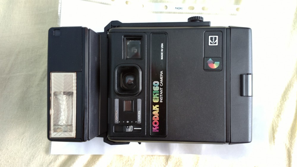Instant Camera - Kodak, 'EK 20', U.S.A., 1979