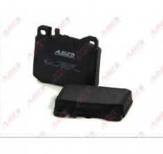 set placute frana frana disc MERCEDES BENZ limuzina W123 PRODUCATOR ABE C1M004ABE foto