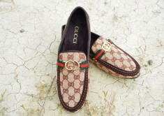 Mocasini GUCCI foto