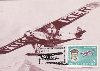 1775 - Romania 1981 - carte maxima foto