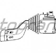 Bloc lumini de control OPEL VECTRA A hatchback 88 89 PRODUCATOR TOPRAN 202 193 foto