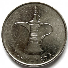 EMIRATELE ARABE UNITE , 1 DIRHAM 2007 , DIAMETRU 24mm. foto