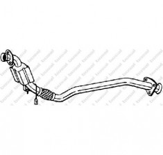 Catalizator BMW 3 E46 PRODUCATOR BOSAL 099 661 foto