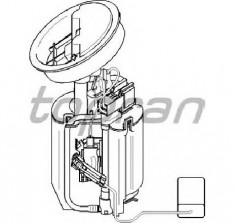 Pompa combustibil MERCEDES BENZ C CLASS W203 PRODUCATOR TOPRAN 401 636 foto