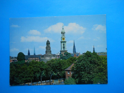 HOPCT 19679 GERMANIA HAMBURG -BISERICA SF. MIHAIL /PIATA BISMARK[ NECIRCULATA ] foto