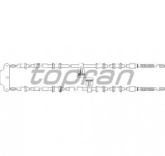 Cablu frana de parcare OPEL SIGNUM PRODUCATOR TOPRAN 207 381 foto