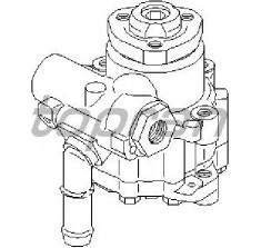 Pompa hidraulica sistem de directie VW PASSAT 3A2 35I PRODUCATOR TOPRAN 112 447 foto