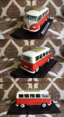 VW Bus T1 Microbus 1962 1/18 foto