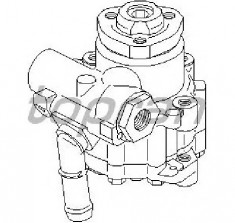 Pompa hidraulica sistem de directie VW GOLF Mk II 19E 1G1 PRODUCATOR TOPRAN 112 446 foto