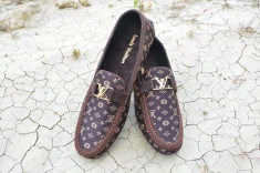 Mocasini Louis Vuitton foto