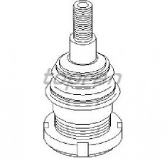 Articulatie sarcina ghidare MERCEDES BENZ M CLASS W163 PRODUCATOR TOPRAN 401 361 foto