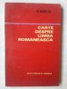 N. MIHAESCU - CARTE DESPRE LIMBA ROMANEASCA
