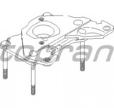 Flansa carburator VW POLO CLASSIC 86C 80 PRODUCATOR TOPRAN 100 582 foto