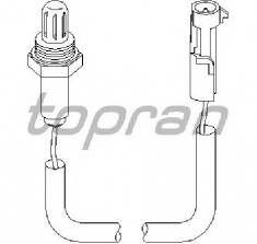 Sonda Lambda OPEL CORSA A hatchback 93 94 98 99 PRODUCATOR TOPRAN 201 758 foto